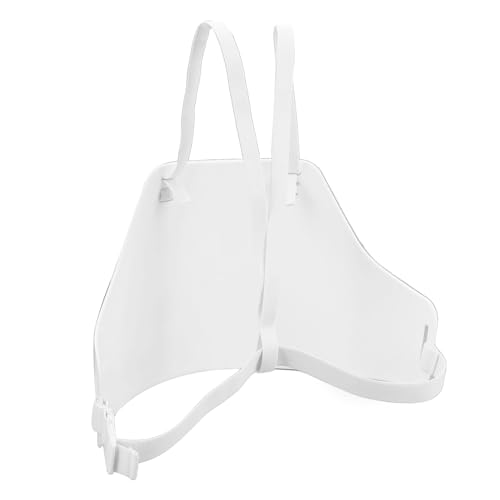 Unisex Fencing Chest Guard Lightweight, Breathable Fencer Chest Protector Adjustable Strap Fencing Chest Guard for Men and Kids Chest Protector for Soccer, Baseball, Rugby (L Size) - Thumbnail 5