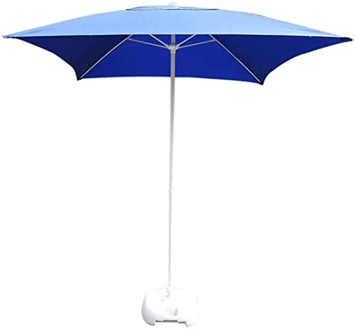 Parasol de jardín para terraza y piscina que crea la sombra perfecta en tus días de playa