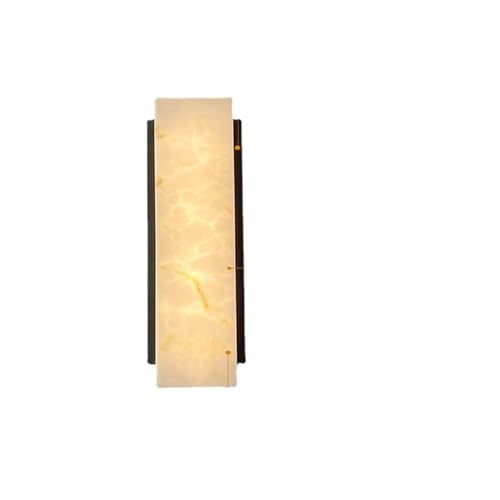 Applique murale extérieur lumière chaude effet marbre pour sublimer une façade sombre