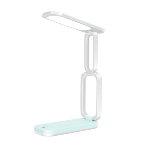 SYLGXH Lámpara de Escritorio Lámpara De Escritorio Recargable Solar Protección For Los Ojos Aprendizaje Lectura Lámpara Táctil Lámpara De Escritorio Plegable Dormitorio Regalo Decorativo(Blue)