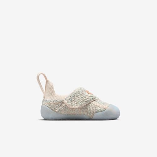 Nike Swoosh 1 Baby/Toddler Shoes (Mint Foam/Aluminum/Doll/Orange Chalk)3