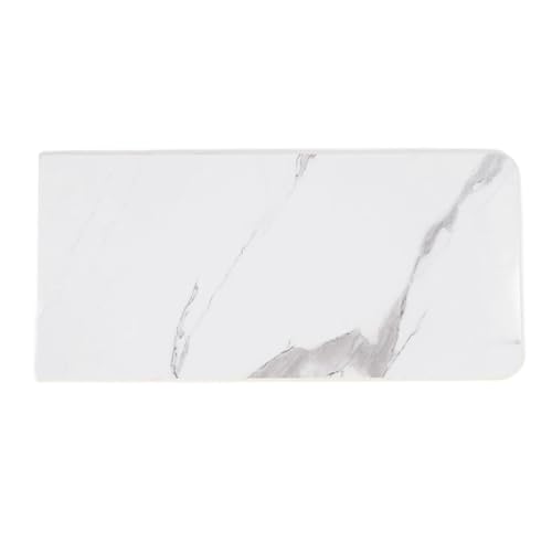Dessus de table rectangulaire camping-car texture marbrée premium