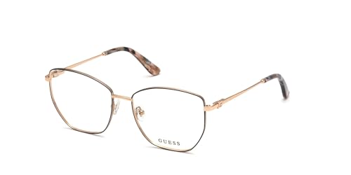 Gafas Guess GU2825 negras de pasta para montura de graduación femenina