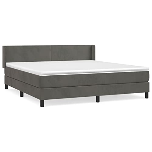 Boxspringbett 160x200 Niedriges Kopfteil