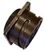 Amphenol Industrial Circular Connector Receptacle, Size 22, 7 Position, Panel - GTC030-22-28P-A24