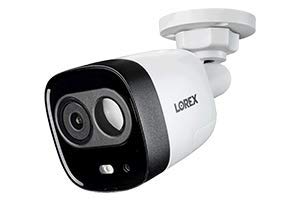 Lorex Indoor/Outdoor 1080p Analog Security Camera, Add-On Bullet Camera for Wired Surveillance System, Active Deterrence and Night Vision, 1 Bullet Camera - Thumbnail 6