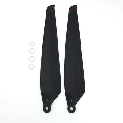 HePbak 2PCS 32121 Folding Propeller 32inch Paddle Blades CW...