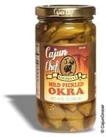 Cajun Chef Mild Pickled Okra