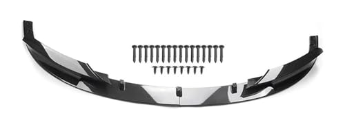Spoiler avant pour BMW Série 3 F30 F35 finition fibre de carbone