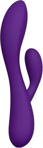 plusOne Dual Rabbit Vibrating Massager USB Rechargeable Personal Massager