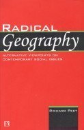 Paperback Radical geography: Alternative viewpoints on contemporary social issues (Maaroufa Press geography series) Book