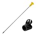 50 Pack Venom Blowguns Pro-length Hunting Series 5" Spearhead Darts for .40c Blowguns with Tactical Peep Site