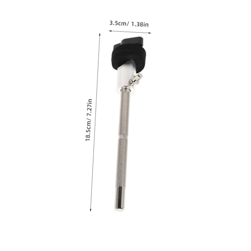 Soporte Ajustable para Boom Arm de Platillo Abaodam, Soporte Duradero para Extensión de Batería con Montaje Rápido y Ajuste de Altura para Batería Electrónica y Jazz miniatura 2