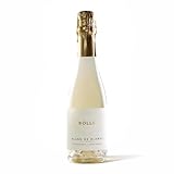 BOLLE Blanc de Blancs - Non Alcoholic Wine - Alcohol Free Sparkling White Wine with Citrus and Green Apple...
