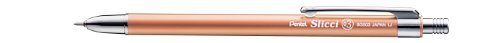 Stylo Pentel Slicci compact en cuivre fini les ratures sur votre mini agenda