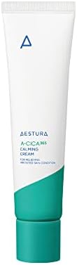 AESTURA A-CICA 365 Calmimg Cream, 48 Hour Hydration, Face Moisturizer for Dry and Sensitive Skin, Centella Asiatica Cream for Redness Relief, 2.03 Fl Oz (60 ml)