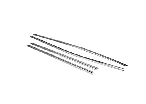 Automaze Cn-League Car Exterior Lower Window Garnish Trim Chrome in Stainless Steel, Compatible for Harrier All Models( Set of 6 Pc)-image-22