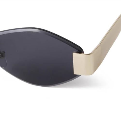 Lunettes de soleil sans monture légères anti compression nez - 3