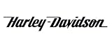 Motorcycle hd logo Design #1 Vinyl Decal Sticker Car Harley Moto Club Biker 7'x1' (black)