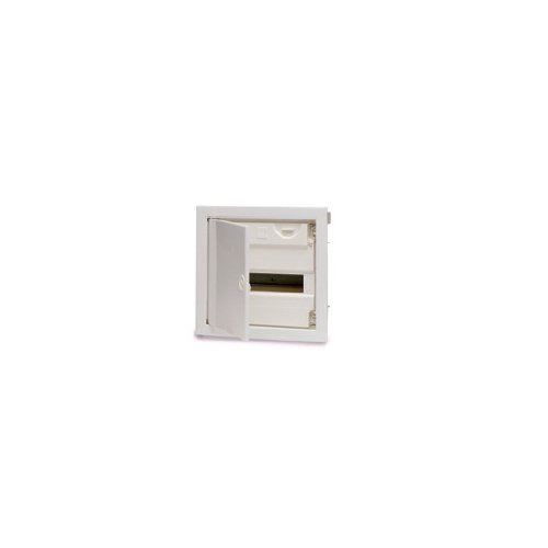 Coffret de distribution FAMATEL Metallo 14 modules pour l'extension électrique d'un atelier