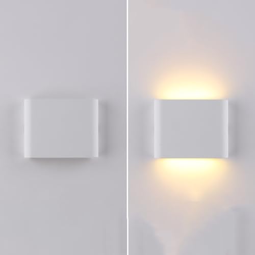 Apliques de Pared LED Lámparas de Noche Modernas para Iluminación Interior 4