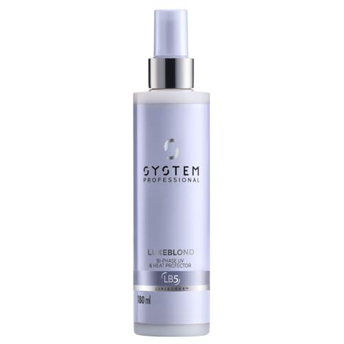 System Professional LuxeBlond Bi-Phase 180ml - spray bifásico protector del calor