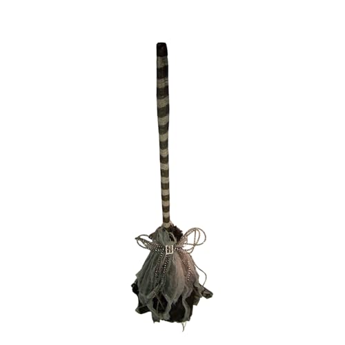 Halloween Animated Witches Dancing Broom with Sound Effects