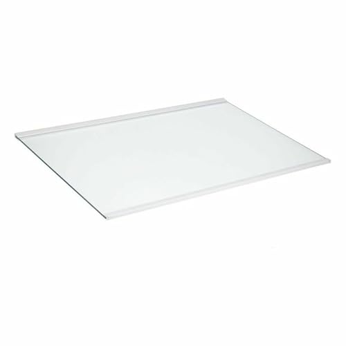 LUTH Premium Profi Parts Plaque supérieure en verre pour partie réfrigérateur compatible avec Hisense Hk1055271 465 x 310 mm dans le réfrigérateur-congélateur combiné