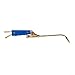 H01-2 Mini Gas Welding Torch Oxy-acetylene Oxy-propane Repair Cutting Tool for 0.5-2mm Steel Plate Brass Plastic Construction 33cm Length Blue Gold Colour Industrial Grade