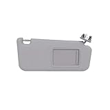 Per Toyota Per RAV4 2006 2007 2008 2009 2010 2011 2012 2013 Beige Grigio Lato sinistro/destro Lato conducente/passeggero, Accessori per parasole per interni auto,