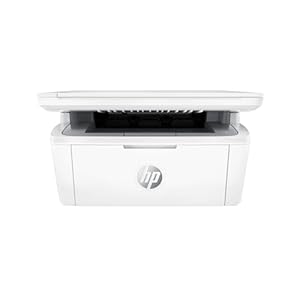 HP LaserJet MFP M140w Multifunktions-Laserdrucker, Monolaser, Drucker, Scanner, Kopierer, Duplex-Druck, DIN A4, WLAN, Airprint, Schwarz-weiß-Drucker