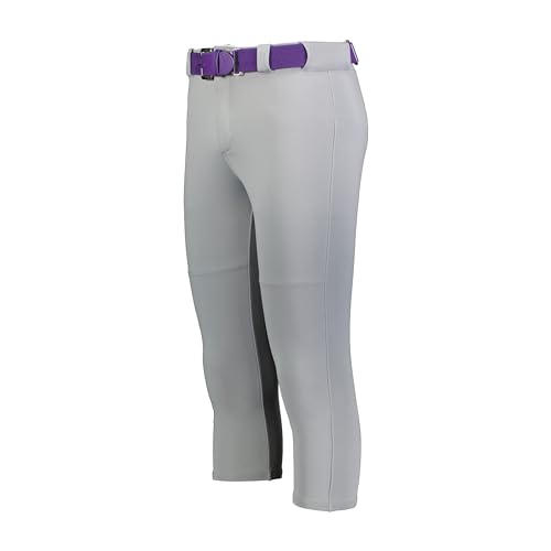 Augusta Sportswear Girls Gamer Classic Softball Pant Blue Grey L