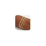 Emballage de bracelet minimaliste : Nos bracelets sont dans une boîte à bijoux délicate, c'est un cadeau plein de cœur pour votre ami, amant, petite amie, femme, sœur, mère, fille pour la fête des mères, anniversaire, jour de Noël, fiançailles, diplôme et vocation.