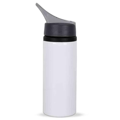 Image of Demon Slayer Printed Sipper Water Bottle Aluminium Sublimation Bottle with Leak-Proof Cap Lightweight & Durable Stylish Bottle for School Gym Travel & Sports Use (DS-6-750 ml)