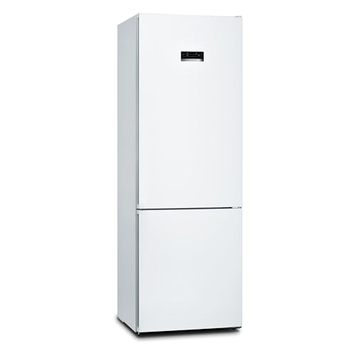 Bosch - Frigorífico combinado de libre instalación, Serie 4, XXL, Total NoFrost, blanco, KGN493IDA