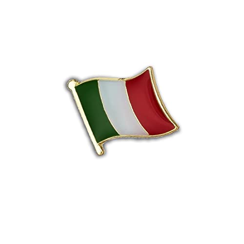 Clj Charles Le Jeune Pin's Drapeau Italie Flottant - Drapeaux - Belle qualité de finition - Epingle - Broche - Badge - PINS EUROPE Cover