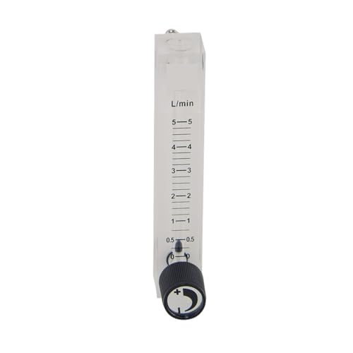 Débitmètre LZQ-7 0,5-5 LPM à vanne de régulation pour flux stable