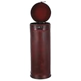 Conception de rangement universelle : cette caisse à vin en bois flexible s’adapte à différents styles de bouteilles et peut servir de boîte de rangement, de conteneur ou d’emballage pour le vin, notamment pour les fêtes