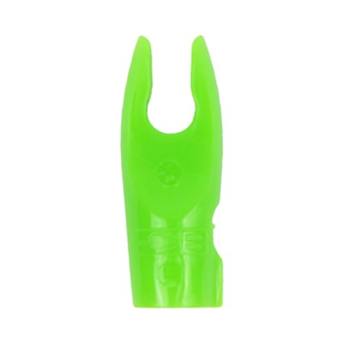 Blazer Broches Nock Bohning encoche flèche tir à l'arc vert fluo 12 PK accessoires