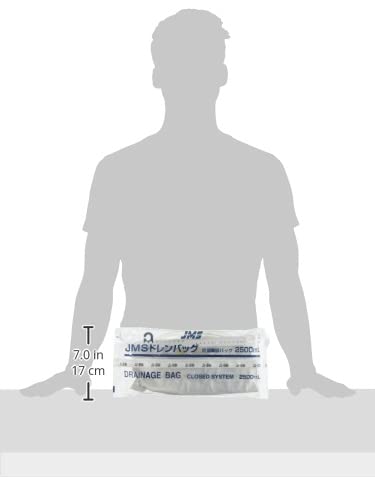 Amazon.co.jp: ジェイエムエス(Jms) 閉鎖式導尿バッグ JU-BHN ドレン