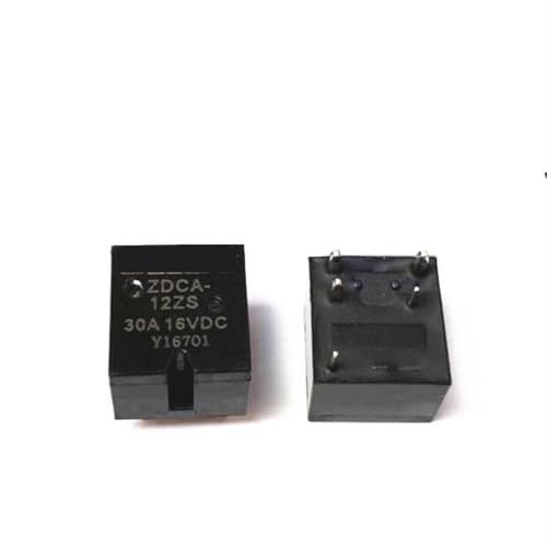 Relais ZDCA-12ZS 16VDC 30A 5PIN à haute conductivité pour commutation stable