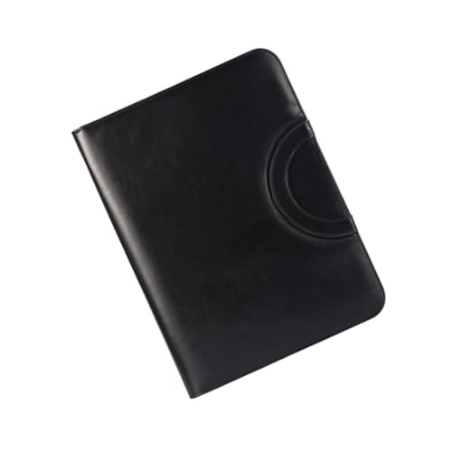 Porte-documents en cuir PU pour vos réunions professionnelles et déplacements urbains quotidiens