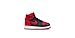 Jordan Toddler 1 Retro High Og Td Satin Bred - Black/University Red-White - Size 7C