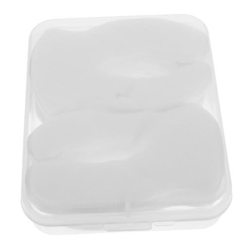 WOFASHPURET 200pcs Spa Eye Care Patches Paper Nonwoven Eye Covers Ergonomic Fit Salon Quality Intensive Hydration