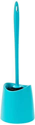 TATAY Brosse Toilettes WC | Matériaux Résistants | Design Moderne | Brosse Fixe et Durable pour Hygiène Parfaite | Plusieurs Couleurs Disponibles | 12 x 12...