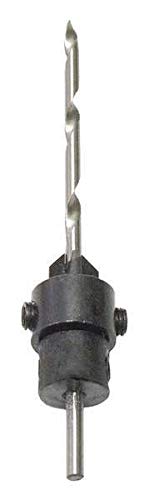 Drill/Countersink, 3-1/2 in L, Sandblasted