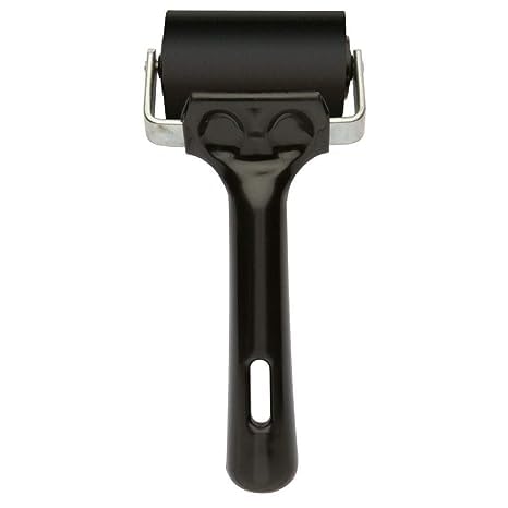 Kreative Kraft Rubber Roller Brayer Rollers, 4 inch Glue Roller Black Handle for Ink Paint Block Stamping, Printmaking Wallpaper Arts Crafts (B0CHKKJMSB) Amazon Price History, Amazon Price Tracker