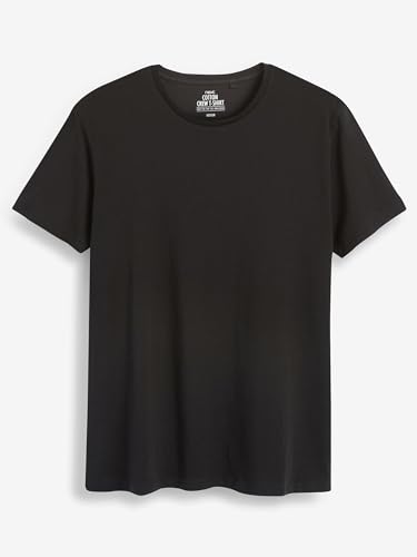 T-Shirt de Corps Slim 100% Coton Peigné Premium, Pack de 5 - 4