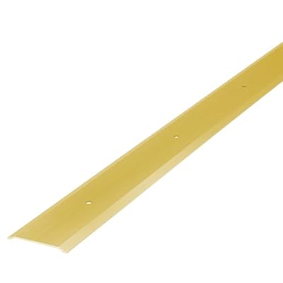 M-D Building Products 9563 M-D 0 Flat Top Saddle Threshold, 1-3/4 in W X 36 in L X 1/8 in H, x 1-3/4" W x, Brite Gold | Ya disponible en tu tienda friki favorita! En mundofriki.es!