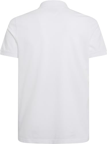 Tommy Jeans Herren Poloshirt Kurzarm Slim Fit, Weiß (White), 6XL – Ansicht 6